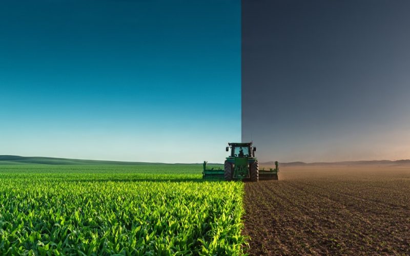 Tecnologia no agro: O Novo ator que define quem lucra e quem sai do mercado