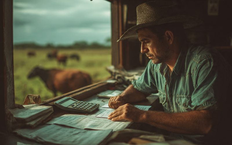 Bezerro Caro Não é o Problema: O Verdadeiro Vilão Está no ÁGIO Que Você Não Calcula