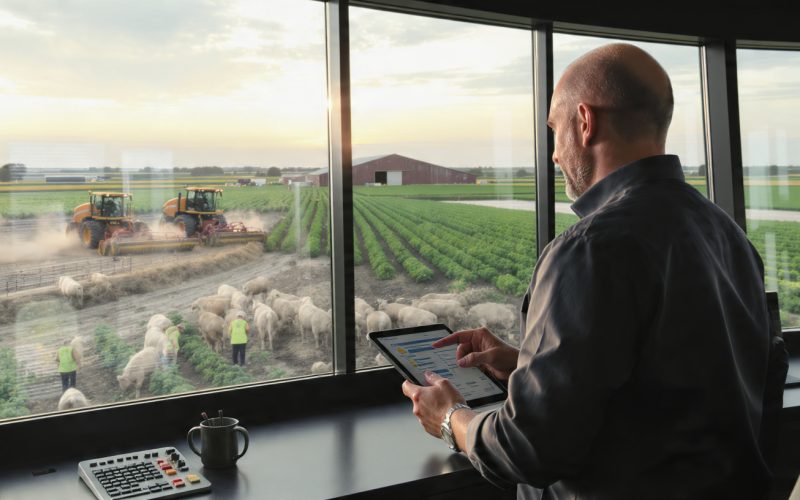 As 4 Rotinas que Eliminam a “Fazenda Trem Fantasma” e Transformam a Gestão no Agronegócio.